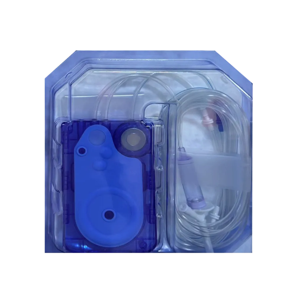 Infiniti Phaco Cassettes Box supporting stable fluidics in ophthalmology