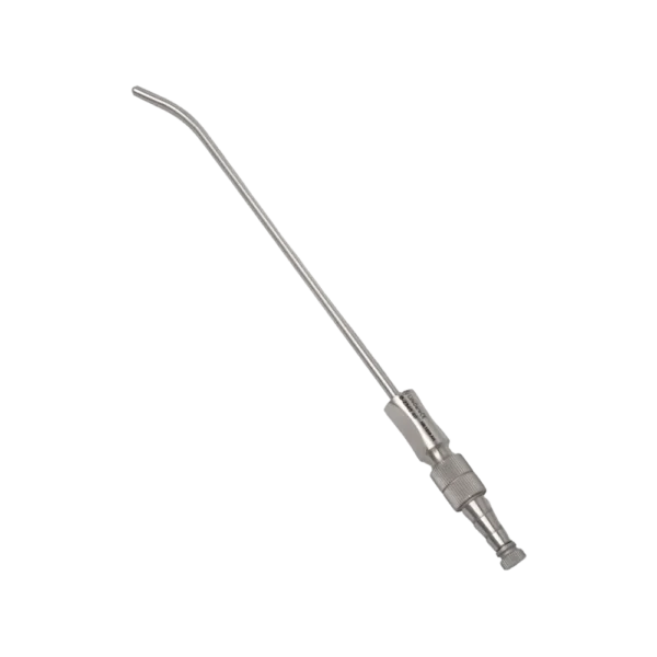 Adson Suction Tube 12 Charr 8.25 Inch Curved surgical instrument
