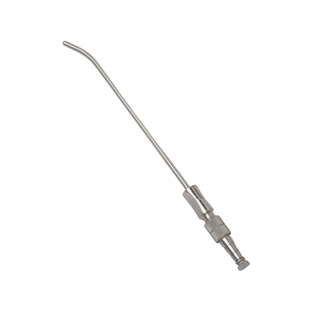 Adson Suction Tube 12 Charr 8.25 Inch Curved surgical instrument