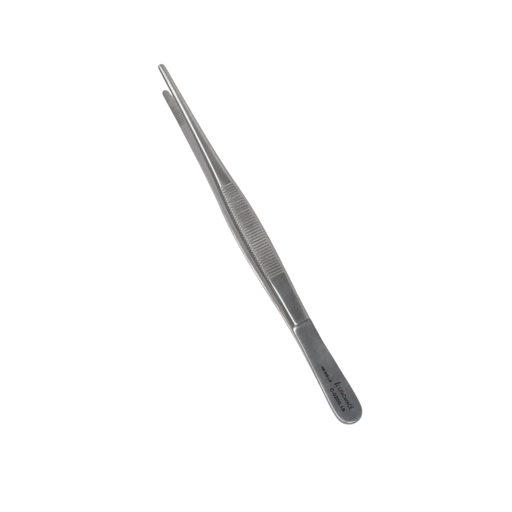 Dressing Forceps Standard Pattern 7 Inch surgical instrument for gauze handling