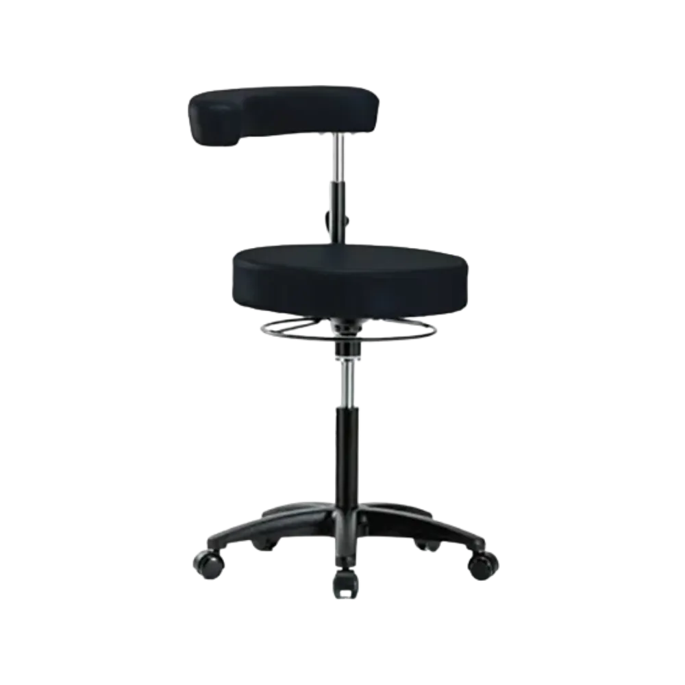 Medical Examination Chair Hydraulic for ophthalmic patient stability