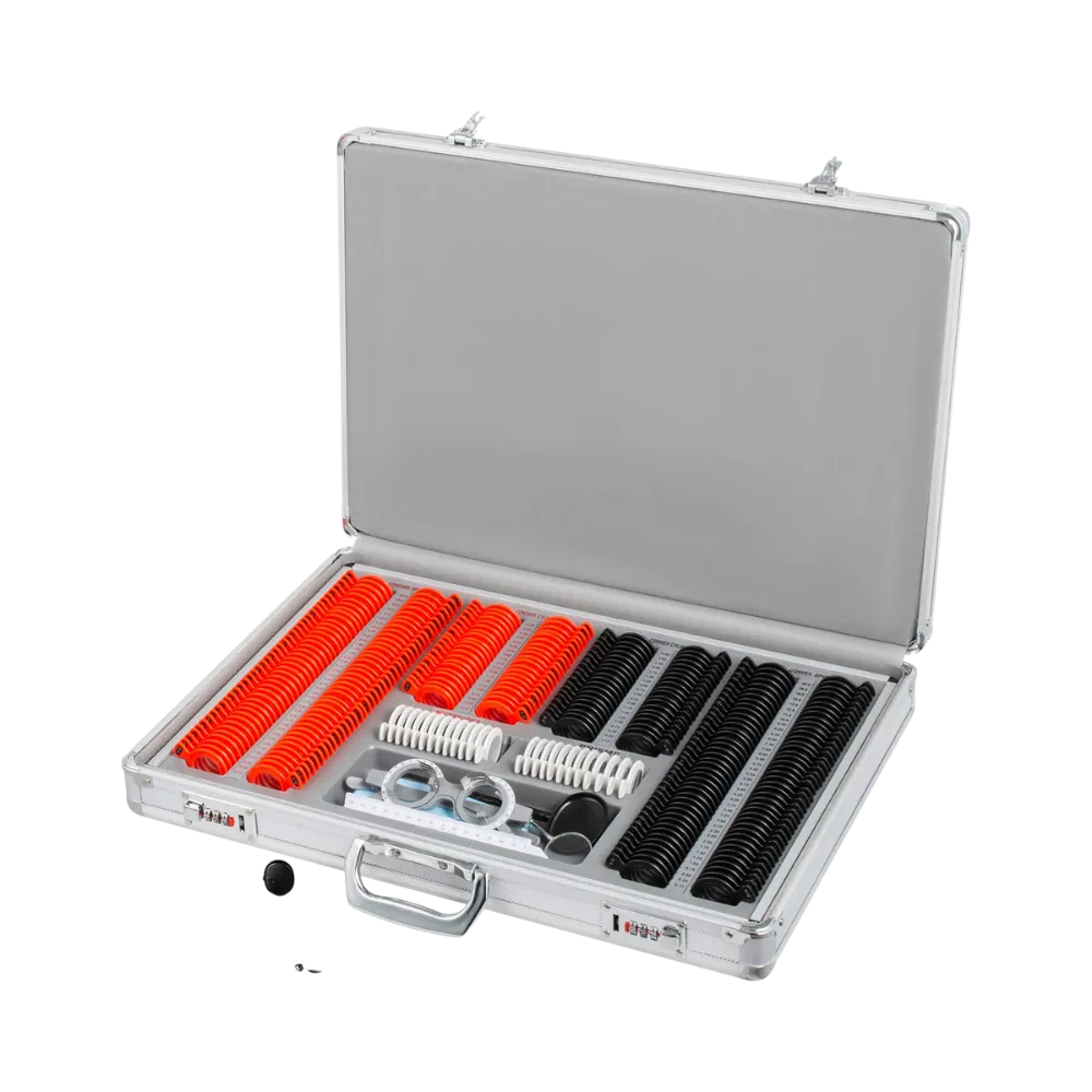 Trial Lens Set used for precise ophthalmology eye exams