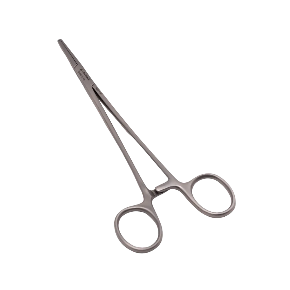 Halsted-Mosquito Forceps Straight 7 Inch 1x2 Teeth for surgical use