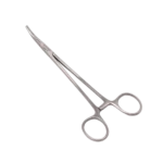 Halsted-Mosquito Forceps Curved 7 Inch with 1X2 Teeth for surgical use