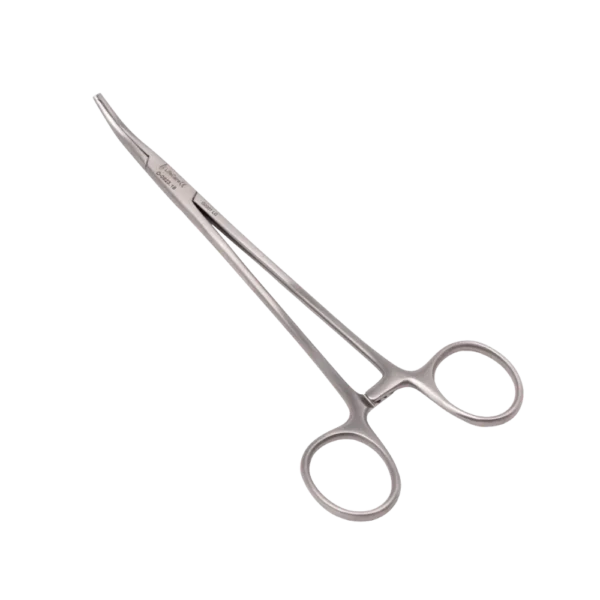 Halsted-Mosquito Forceps Curved 7 Inch with 1X2 Teeth for surgical use