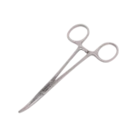 Kelly Hemostatic Forceps 5.5 Inch Curved surgical instrument