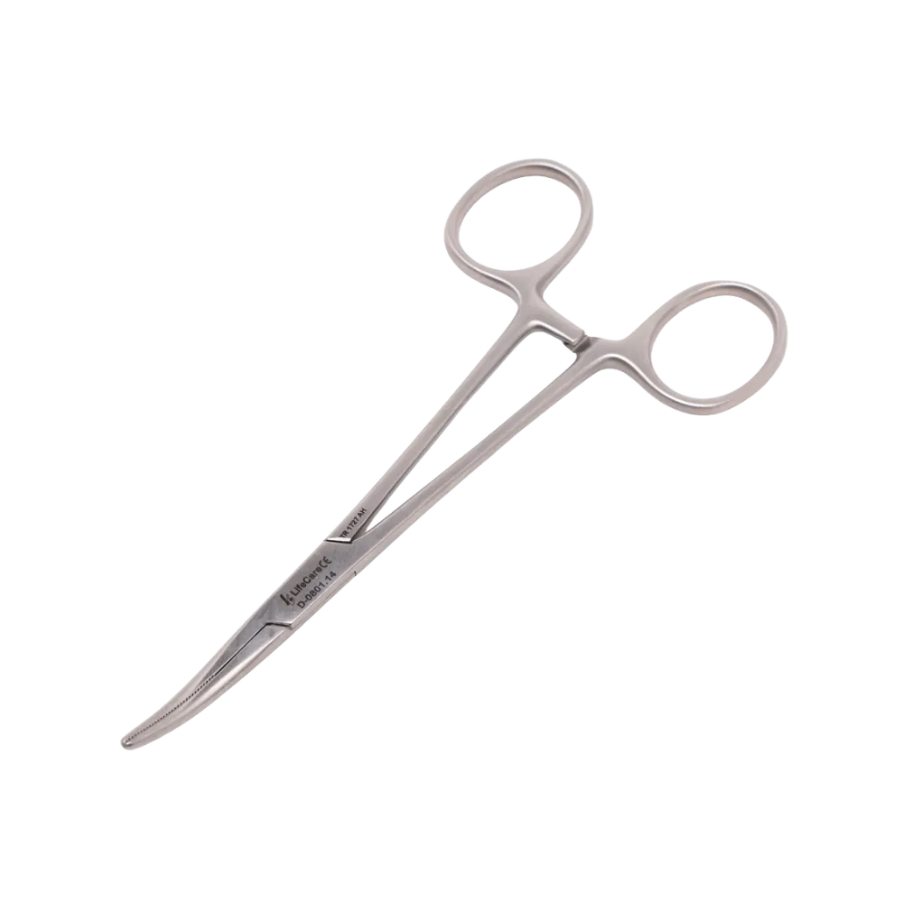 Kelly Hemostatic Forceps 5.5 Inch Curved surgical instrument