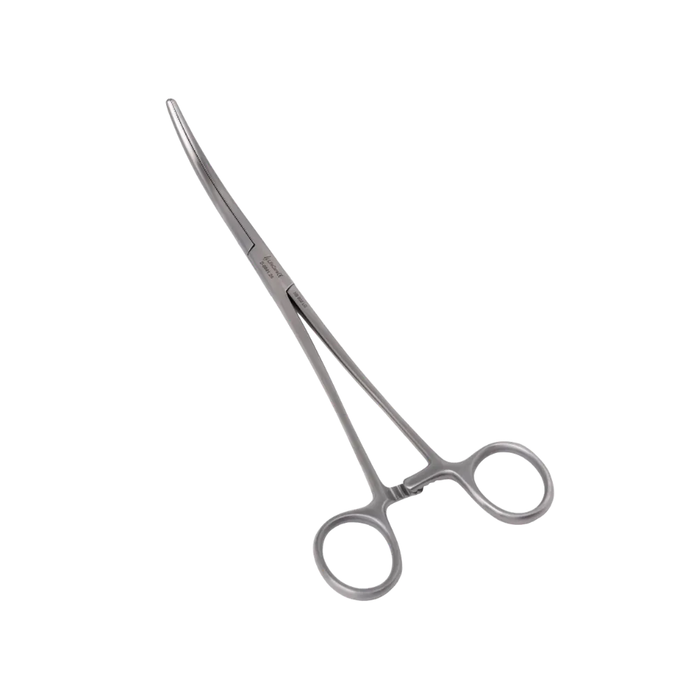 D-0941.26 Rochester-Pean Hemostatic Forceps 10.25 Inch Curved surgical tool