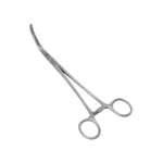 Price-Thomas Bronchus Clamp 8.75 Inch Curved Pins Right surgical instrument