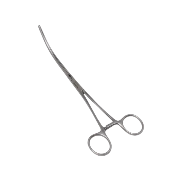 Doyen Atrauma Intestinal Clamp curved 9.5 inch surgical instrument
