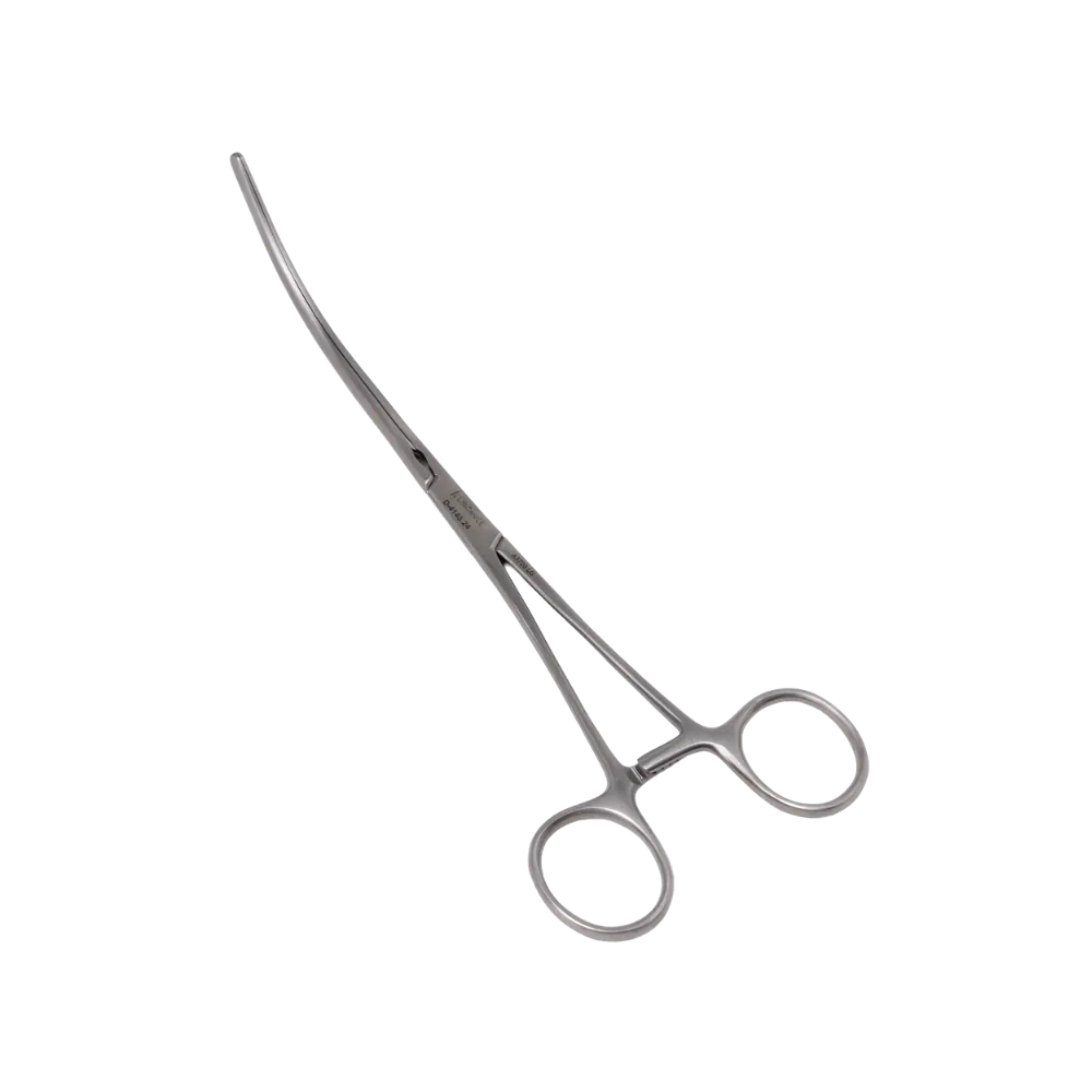 Doyen Atrauma Intestinal Clamp curved 9.5 inch surgical instrument