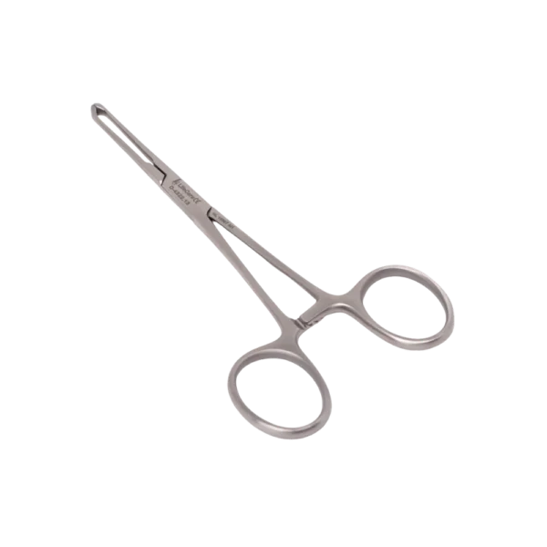 Baby-Allis Intestinal Forceps 5 Inch with 4x5 Teeth for Pediatrics