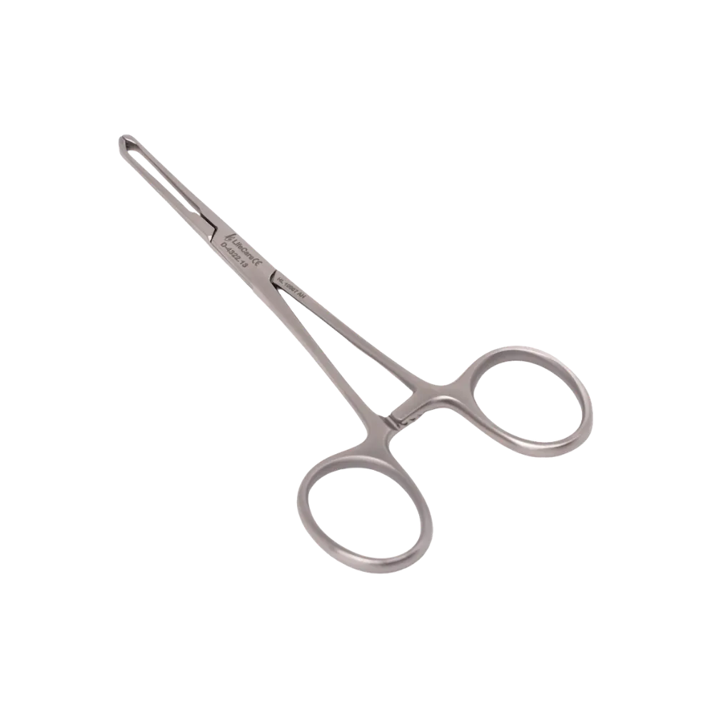 Baby-Allis Intestinal Forceps 5 Inch with 4x5 Teeth for Pediatrics