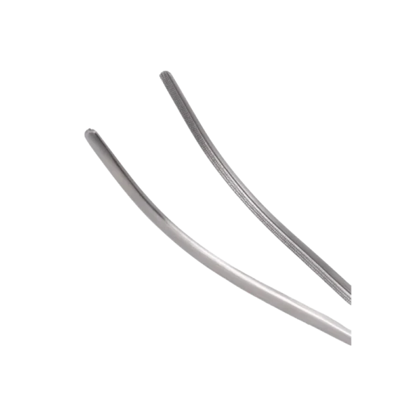 Millin Ligature Carrying Forceps 9.25 Inch surgical instrument