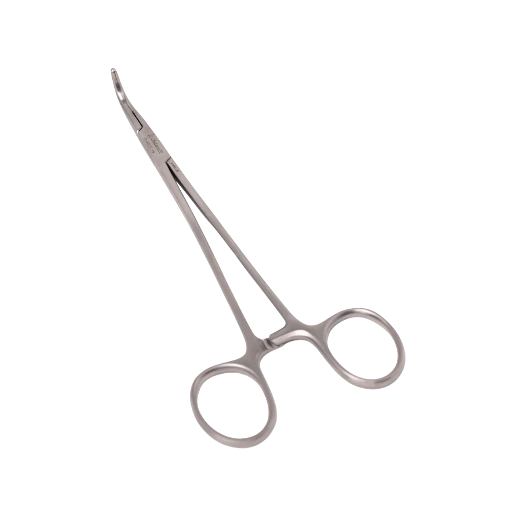 Lower Cystic Duct Forceps 7 Inch Curved surgical instrument