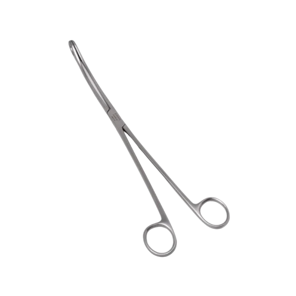 Kelly Uterine Polypus Forceps 12.5 Inch Curved for gynecological procedures
