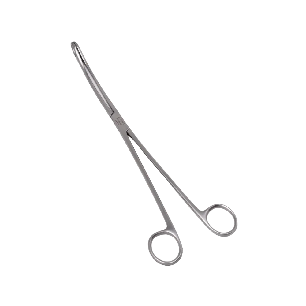 Kelly Uterine Polypus Forceps 12.5 Inch Curved for gynecological procedures