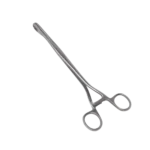 Saenger Placenta And Ovum 10.5 Inch Curved gynecological forceps