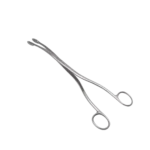 Winter Placenta And Ovum 11 Inch Curved gynecological forceps