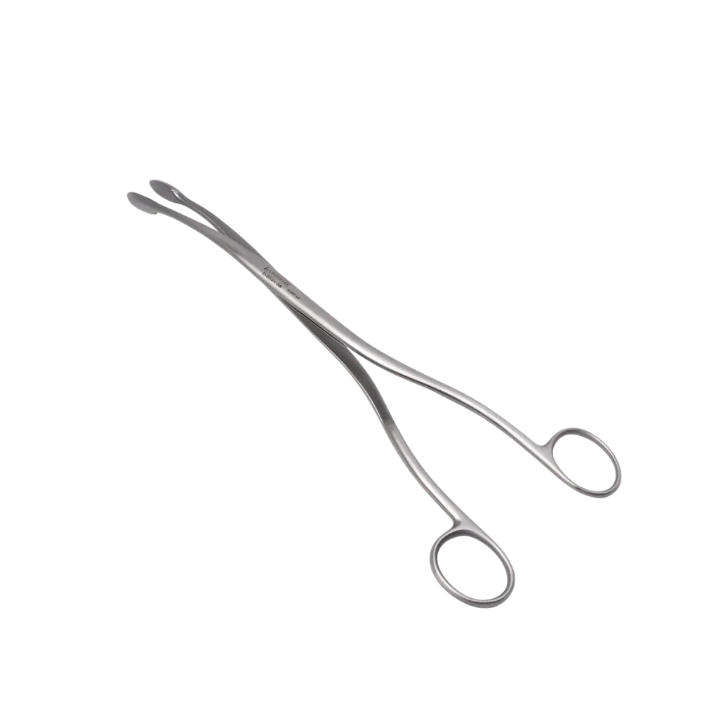 Winter Placenta And Ovum 11 Inch Curved gynecological forceps