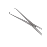 Schroder Vulsellum Forceps 10 Inch with 1x1 Teeth for gynecology