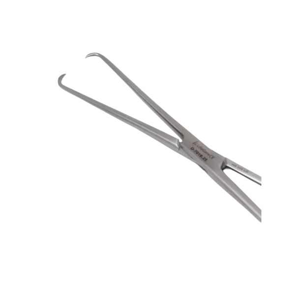 Schroder Vulsellum Forceps 10 Inch with 1x1 Teeth for gynecology