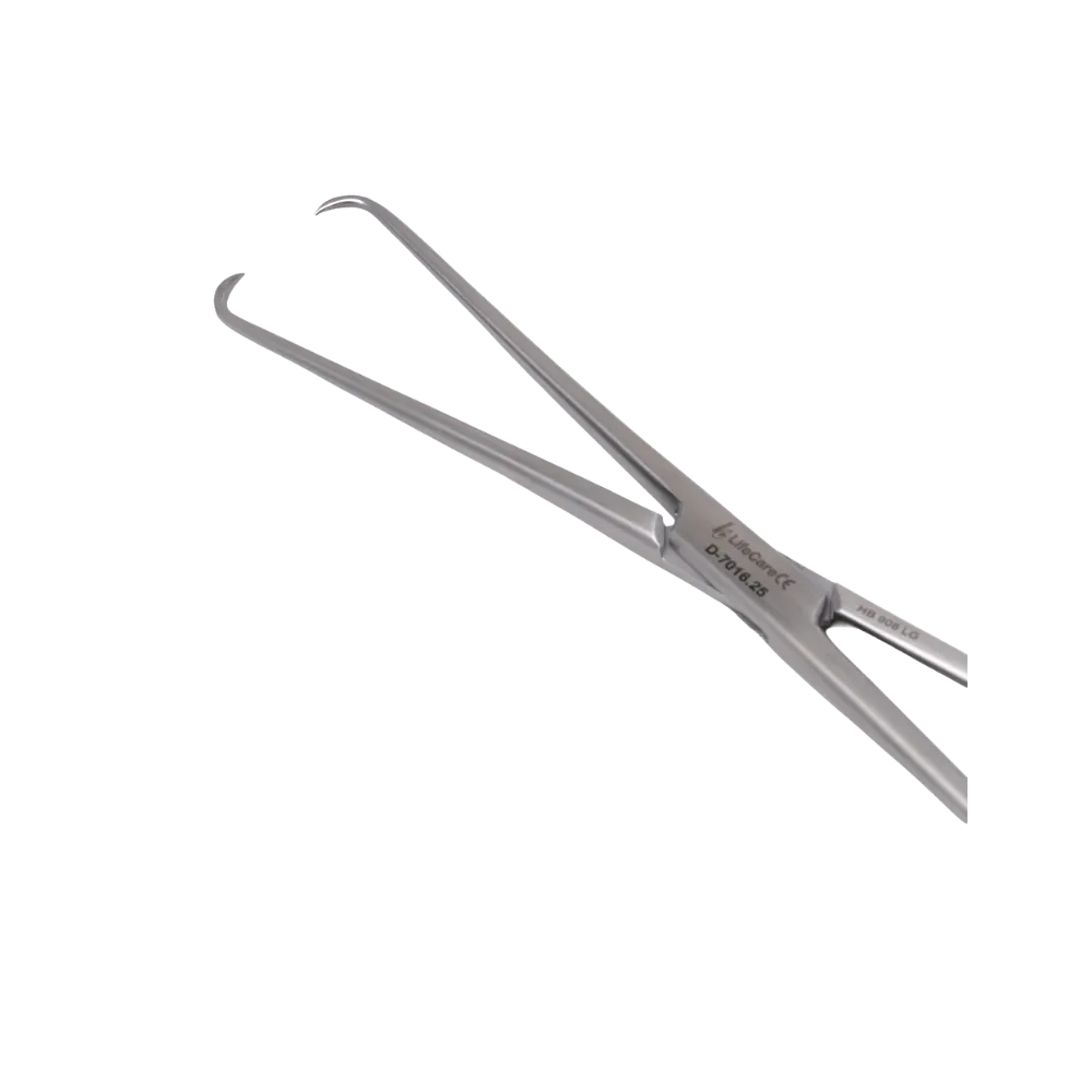 Schroder Vulsellum Forceps 10 Inch with 1x1 Teeth for gynecology