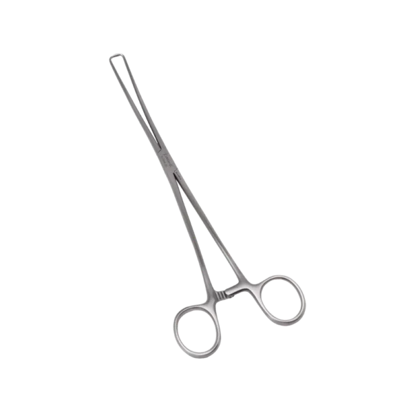 Duplay Tenaculum Forceps 11 Inch Curved for gynecological exams