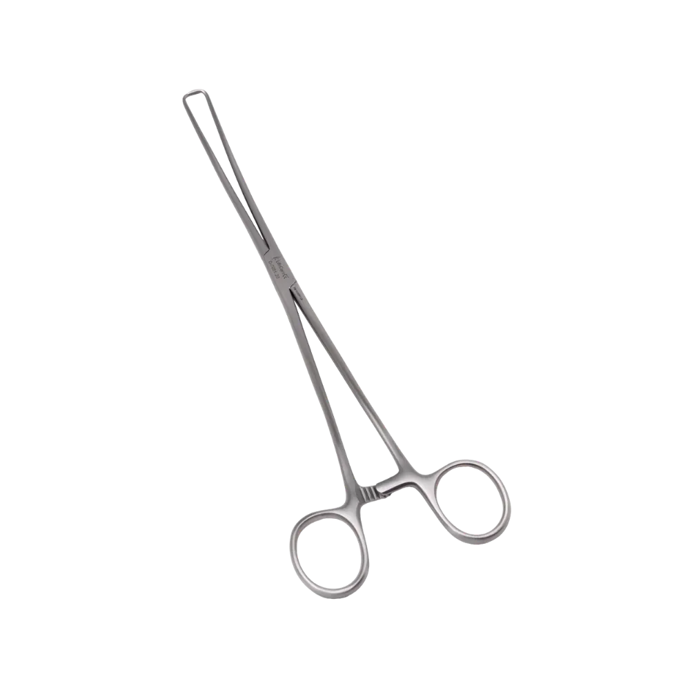 Duplay Tenaculum Forceps 11 Inch Curved for gynecological exams