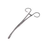 Blohmke Tonsil Seizing Forceps 8 Inch Curved surgical tool