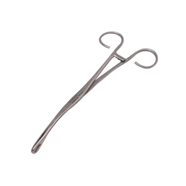 Blohmke Tonsil Seizing Forceps 8 Inch Curved surgical tool
