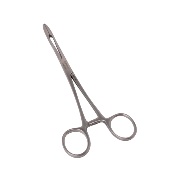 Gross-Maier Polypus Forceps 8 Inch Straight without Ratchet for gynecology