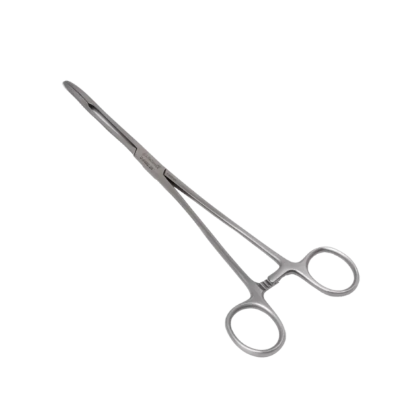 Gross-Maier Polypus Forceps 10.5 Inch Straight with Ratchet for Gynecology
