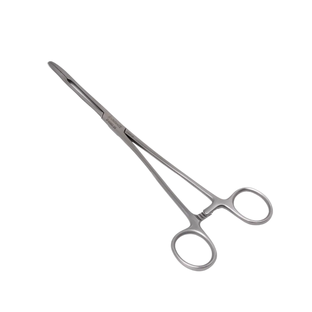 Gross-Maier Polypus Forceps 10.5 Inch Straight with Ratchet for Gynecology