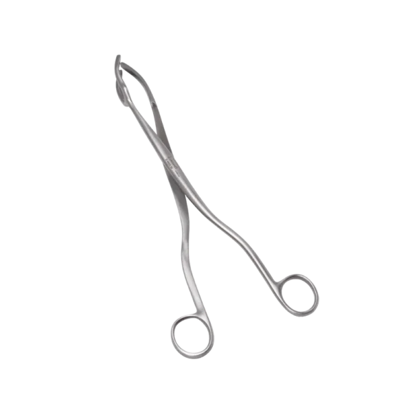 Sterilization Forceps 12 Inch used for deep tray retrieval in surgery