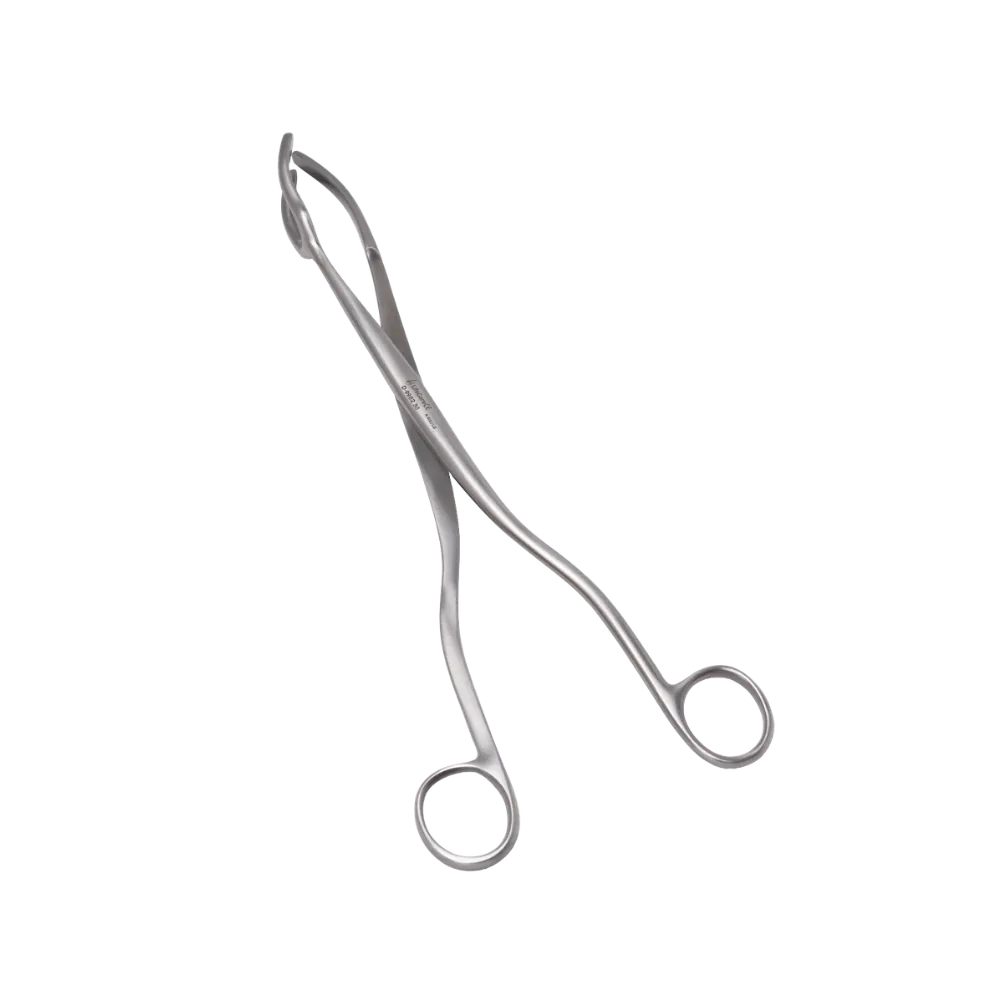 Sterilization Forceps 12 Inch used for deep tray retrieval in surgery