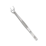 Ragheb Ligature Forceps 18 Cm surgical instrument for controlled ligatures