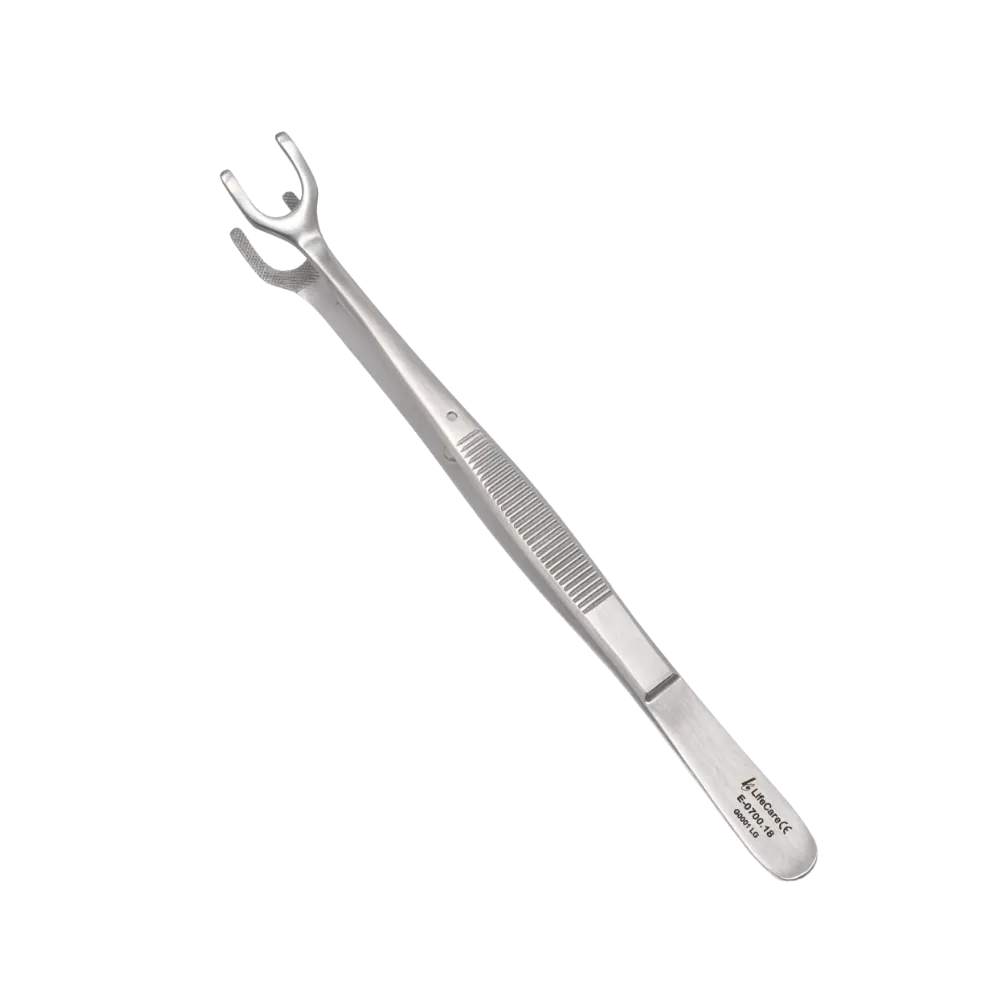 Ragheb Ligature Forceps 18 Cm surgical instrument for controlled ligatures