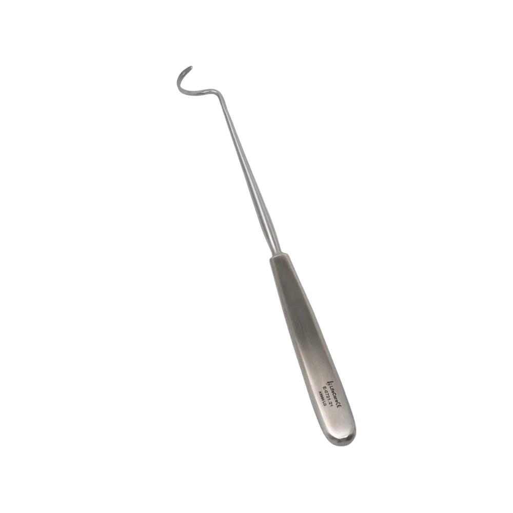 Deschamps Ligature Needle Blunt 8.25 Inch Right Hand surgical instrument