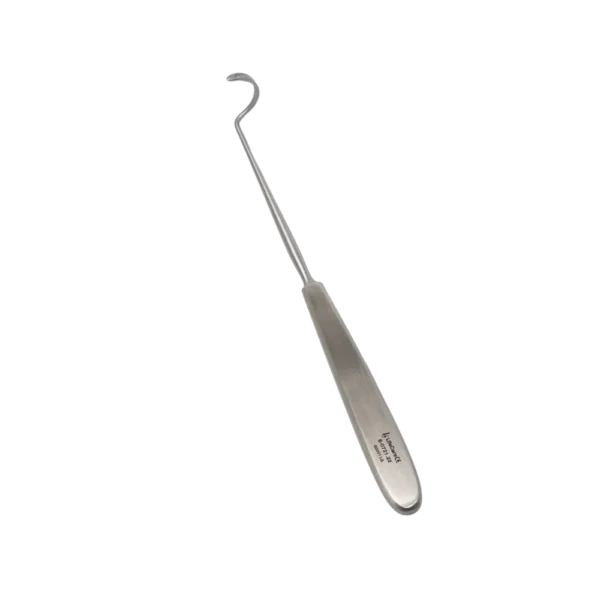 Deschamps Ligature Needle Blunt 8.25 Inch left hand surgical tool