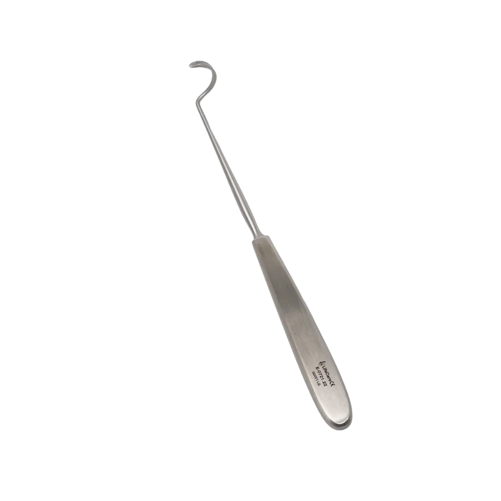 Deschamps Ligature Needle Blunt 8.25 Inch left hand surgical tool
