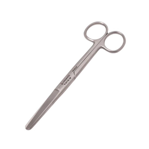 Operating Scissor Blunt/Blunt Straight 6.25 Inch used for safe trimming