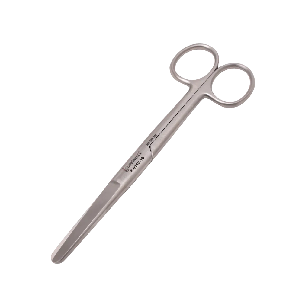 Operating Scissor Blunt/Blunt Straight 6.25 Inch used for safe trimming