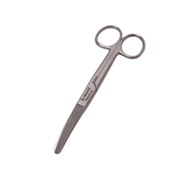 Operating Scissor Blunt/Blunt Curved 5.5 Inch for surgical use