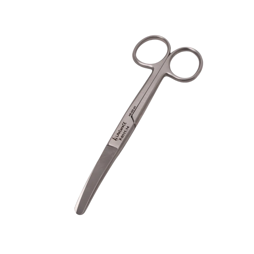 Operating Scissor Blunt/Blunt Curved 5.5 Inch for surgical use