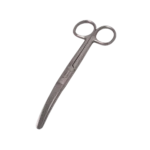 Operating Scissor Blunt/Blunt Curved 6.25 Inch for surgical precision