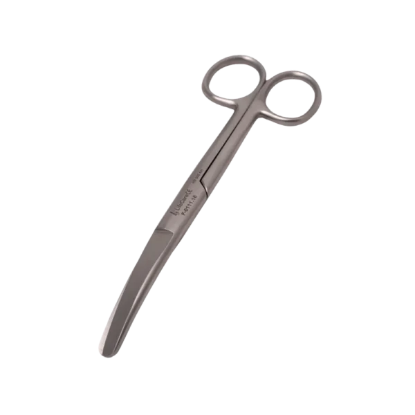 Operating Scissor Blunt/Blunt Curved 6.25 Inch for surgical precision