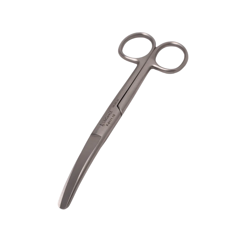 Operating Scissor Blunt/Blunt Curved 6.25 Inch for surgical precision