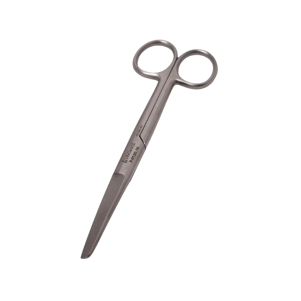 Operating Scissor Sharp/Blunt Straight 6.5 Inch surgical instrument