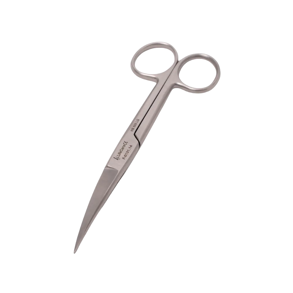 Operating Scissor Sharp/Sharp Curved 5.5 Inch for surgical precision